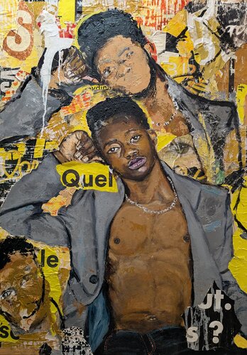 Abdoulaye von Vincent Carpentier, Malerei kaufen auf Singulart