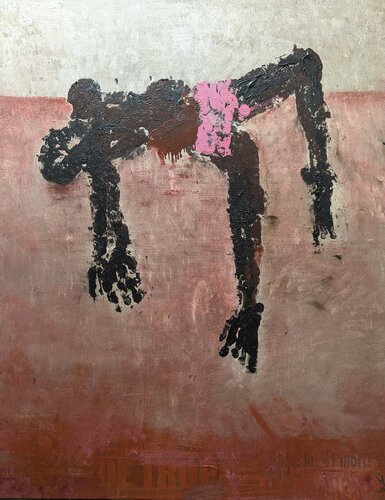 Des hommes purs van Vincent Carpentier, Schilderij te koop op Singulart