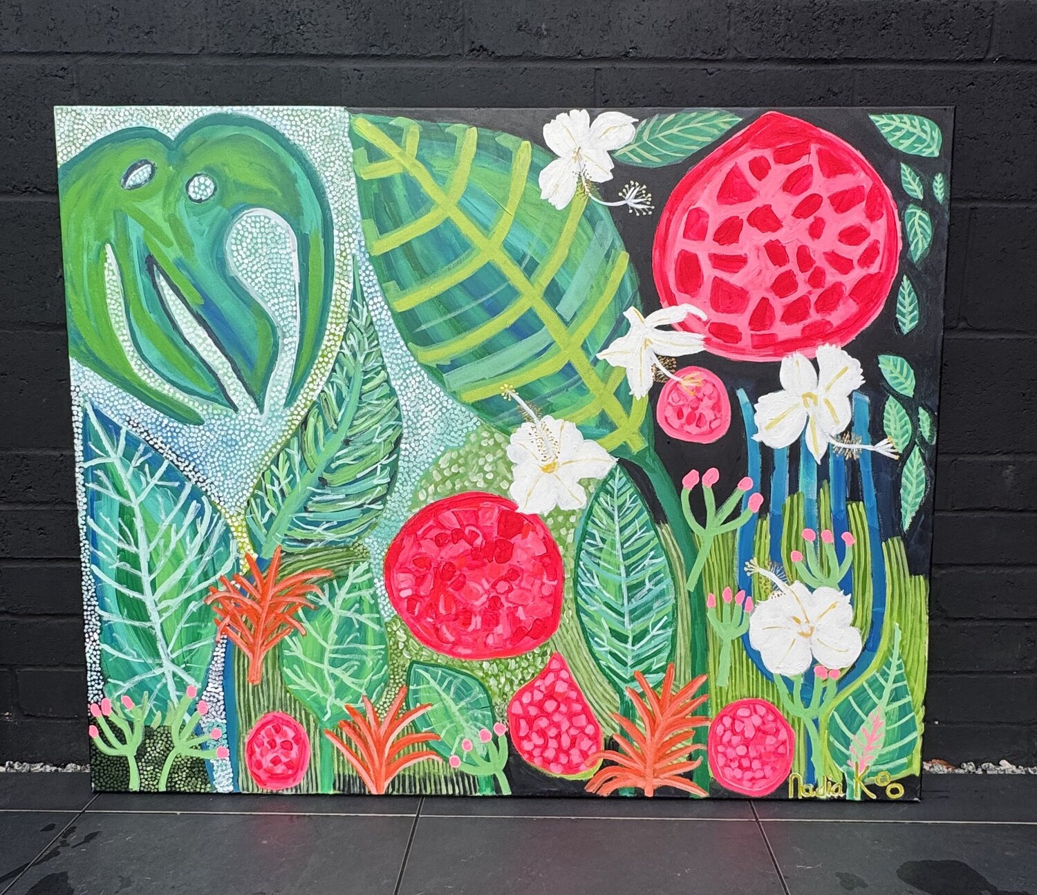 Night Paradise Nadia Koo