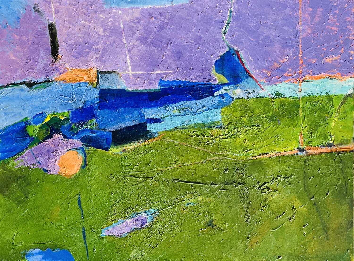 PAINTED MESA William Sabatini