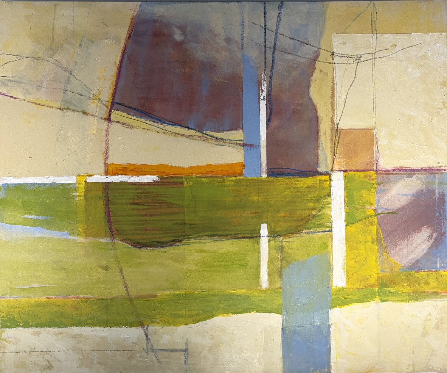 Measured Passage William Sabatini
