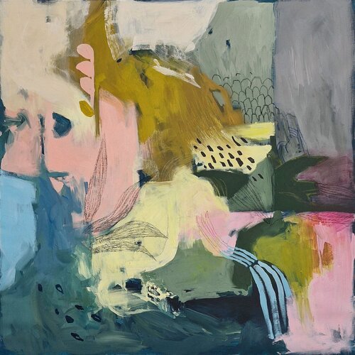 " Summer city sound "  Abstract colorful art von Yana Sagan, Malerei kaufen auf Singulart