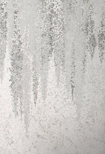 " Silver Wisteria " Wisteria silver abstract acrylic art van Yana Sagan, Schilderij te koop op Singulart