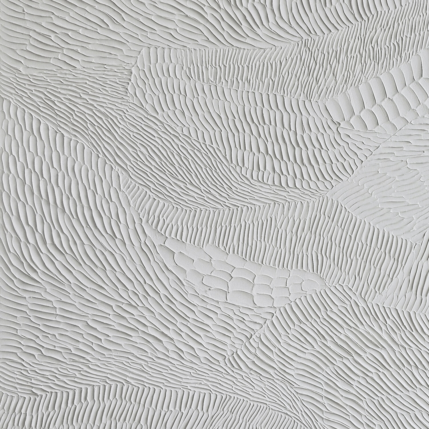 " Bliss " Abstract white high textured acrylic wall art Yana Sagan Originalgemälde zu verkaufen