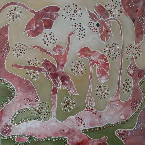 Ballerina von Maria Elena Di Lascio, Malerei kaufen auf Singulart