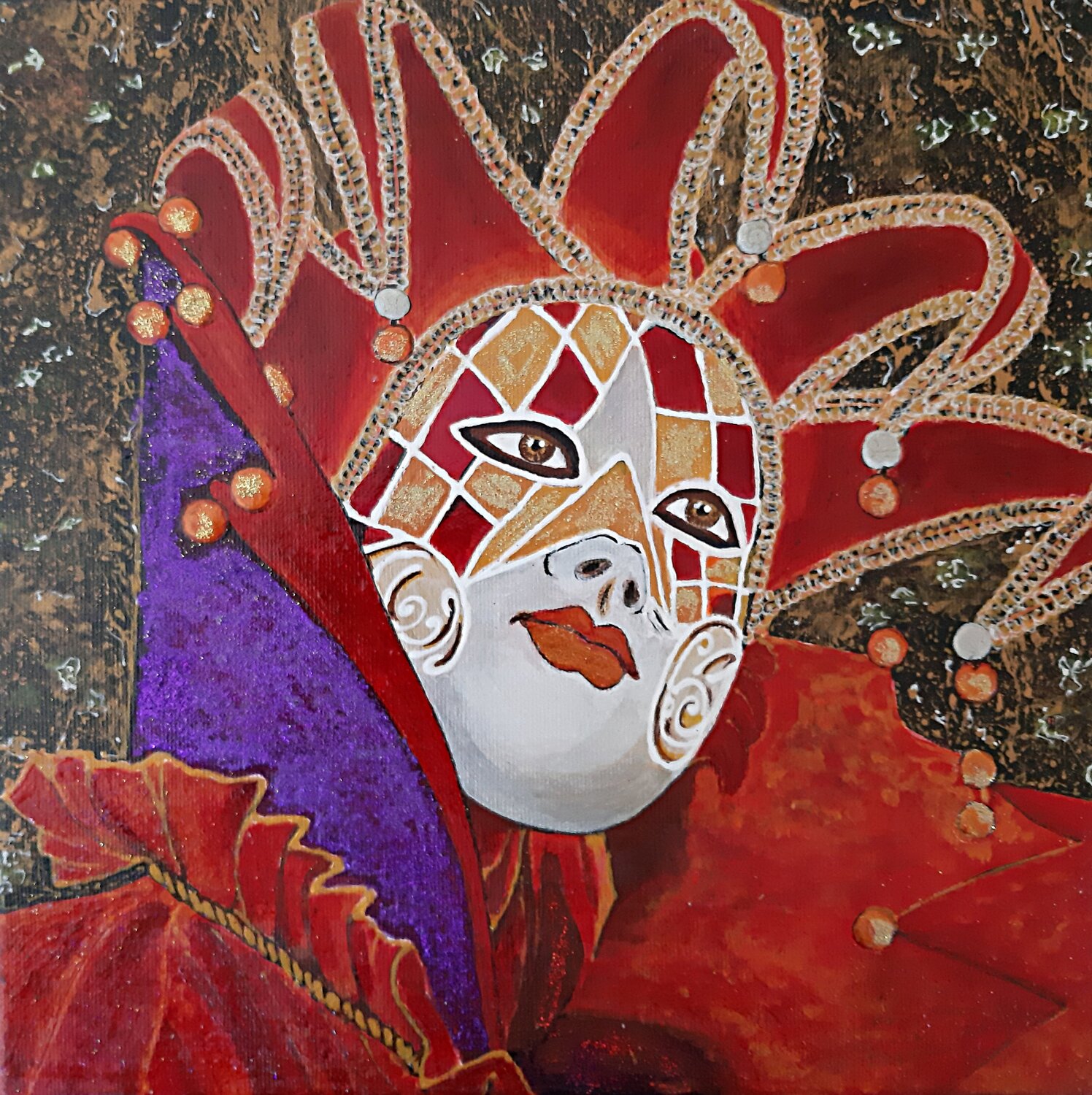 Jolly Maria Elena Di Lascio Original painting for sale