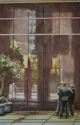 Reflections di Marie Pascal, Opera su carta in vendita su Singulart