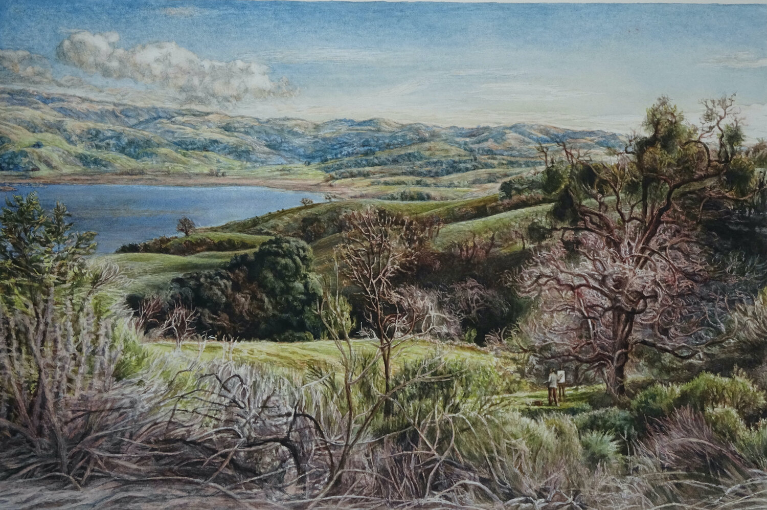 Plein-Air Painter Marie Pascal