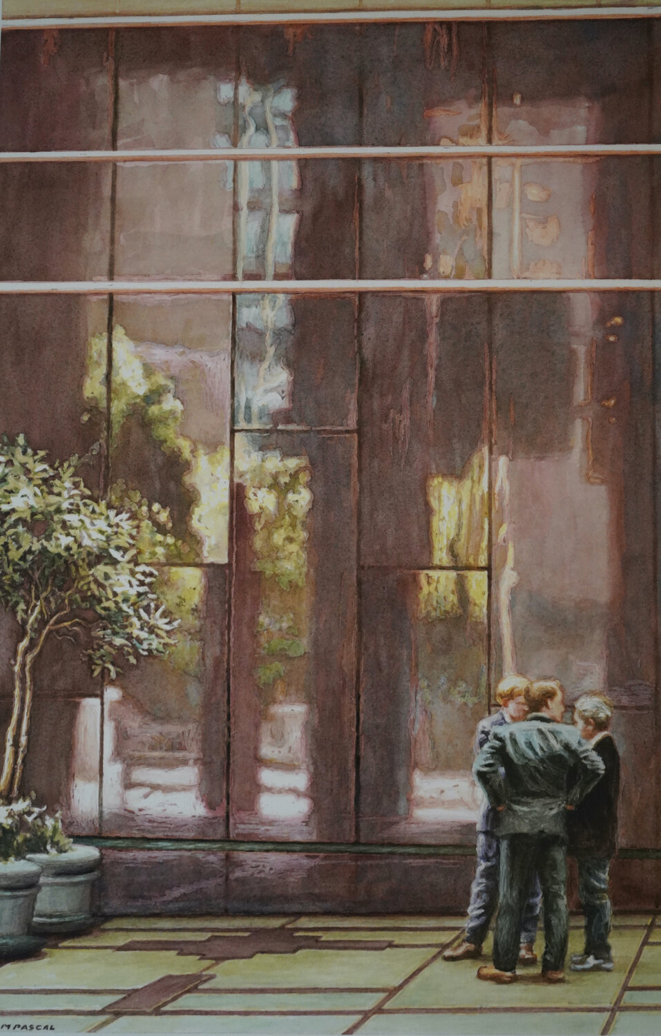 Reflections Marie Pascal