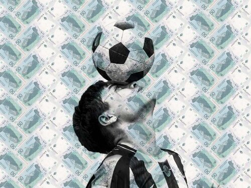 Miguel - Club Aguilas de Mugica by Felipe Jacome, Print for Sale on Singulart