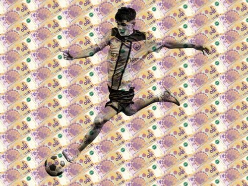  Jaime - Club Aguilas de Mugica von Felipe Jacome, Druck kaufen auf Singulart