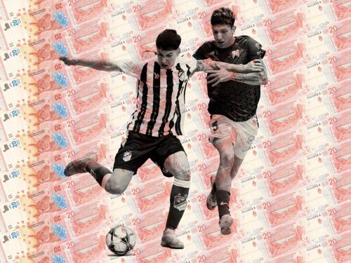 Elías - Deportivo Unión by Felipe Jacome, Print for Sale on Singulart