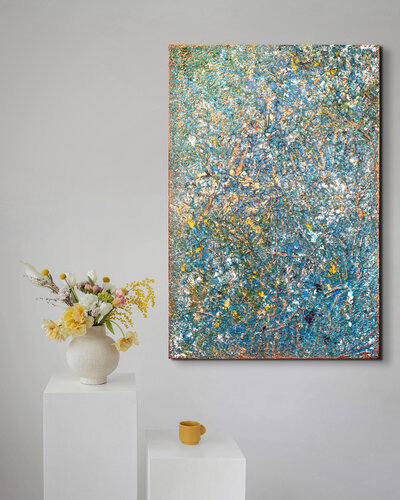 Vega by Oana-Alexandra Vilcu, Painting for Sale on Singulart