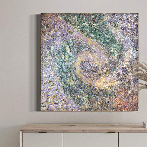 Shangri-La van Oana-Alexandra Vilcu, Schilderij te koop op Singulart