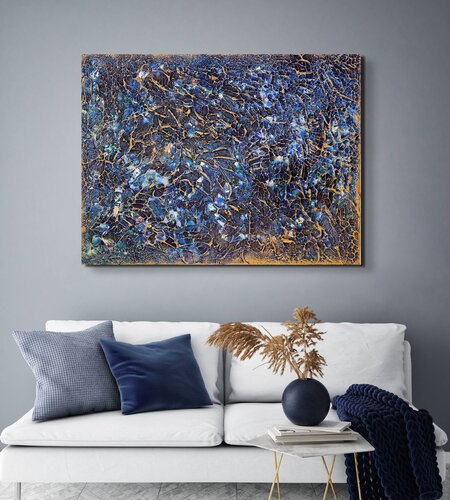 Dante van Oana-Alexandra Vilcu, Schilderij te koop op Singulart