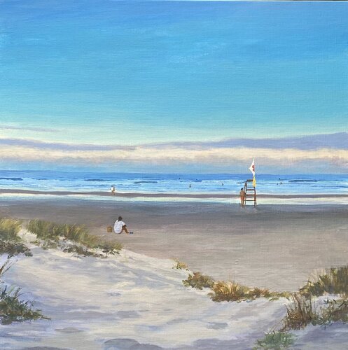 "Entre dunas y olas" von Conchi Artero, Malerei kaufen auf Singulart