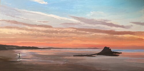 "El peñón" von Conchi Artero, Malerei kaufen auf Singulart