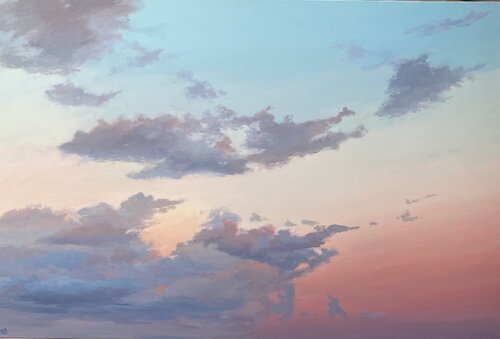 Cielo de verano von Conchi Artero, Malerei kaufen auf Singulart