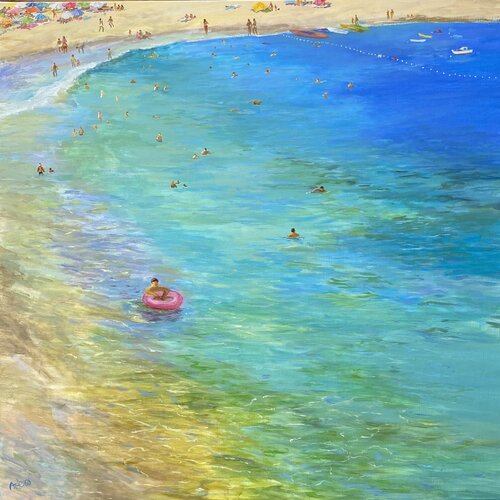 Summer memory von Conchi Artero, Malerei kaufen auf Singulart