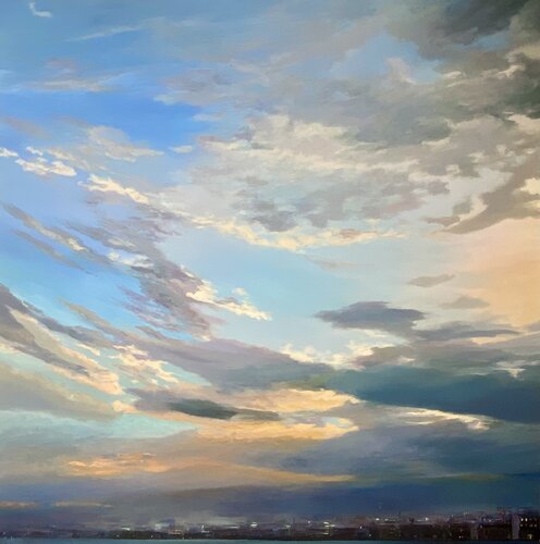 Crepúsculo urbano von Conchi Artero, Malerei kaufen auf Singulart