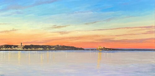 Zokoa: reflejos de otoño di Conchi Artero, Pittura in vendita su Singulart