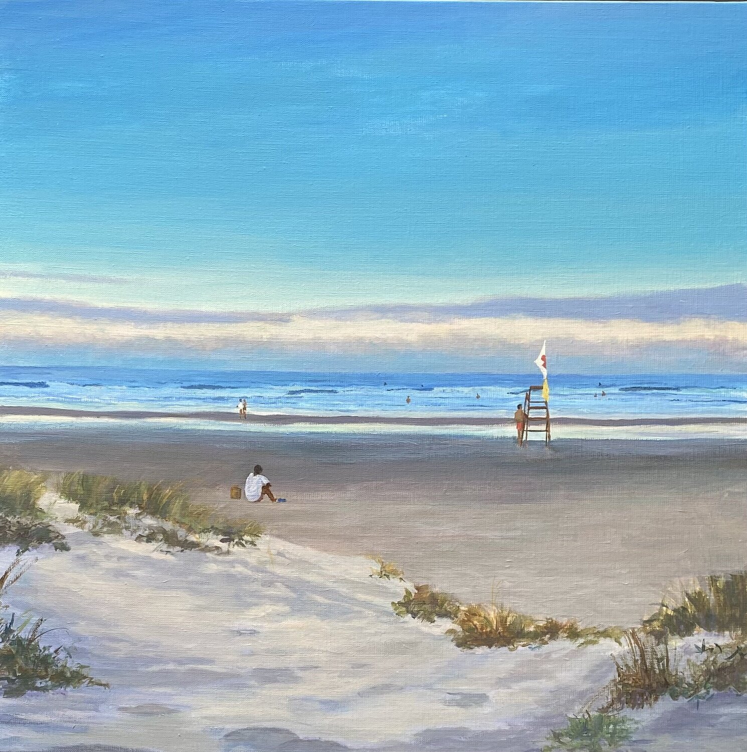 "Entre dunas y olas" Conchi Artero