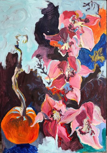 Autumn van Anitra Berzina, Schilderij te koop op Singulart