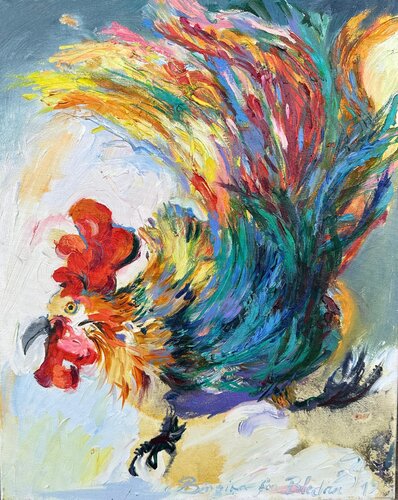 The Morning par Anitra Berzina, Peinture en vente sur Singulart