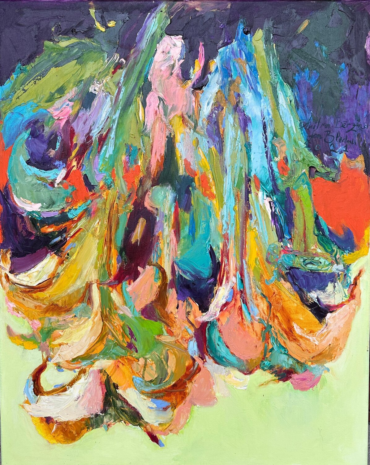 Angel's trumpets Anitra Berzina