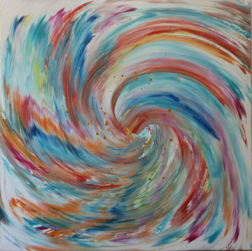 In The Dance Of The Dervish von ARTuR artist, Malerei kaufen auf Singulart
