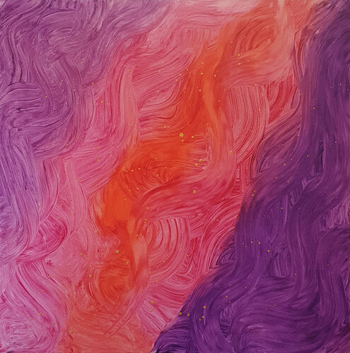 In the creative flow ARTuR artist