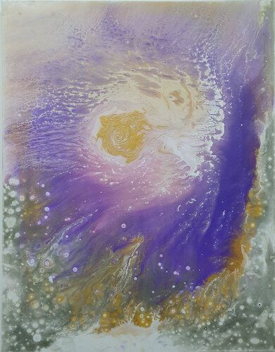 In Meditation van ARTuR artist, Schilderij te koop op Singulart