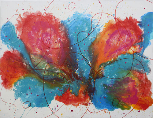 Colors of life van ARTuR artist, Schilderij te koop op Singulart