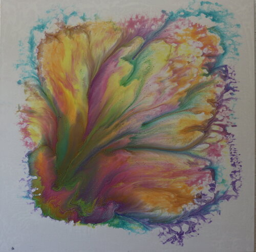 Golden Time Window van ARTuR artist, Schilderij te koop op Singulart