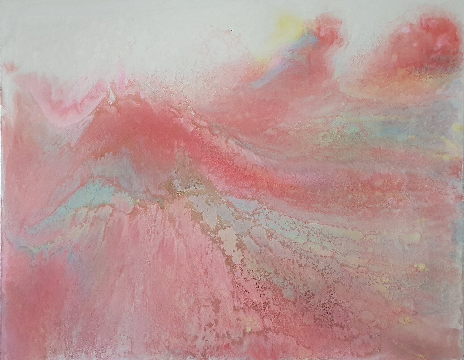 The Energy of Beauty ARTuR artist Originalgemälde zu verkaufen