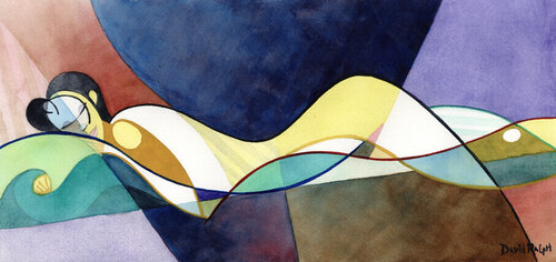 A Soothing Sleep von David Ralph, Malerei kaufen auf Singulart