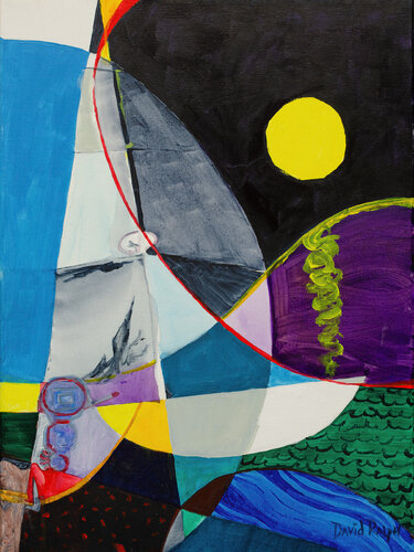 Nighttime Sail von David Ralph, Malerei kaufen auf Singulart