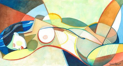 Pleasure von David Ralph, Malerei kaufen auf Singulart