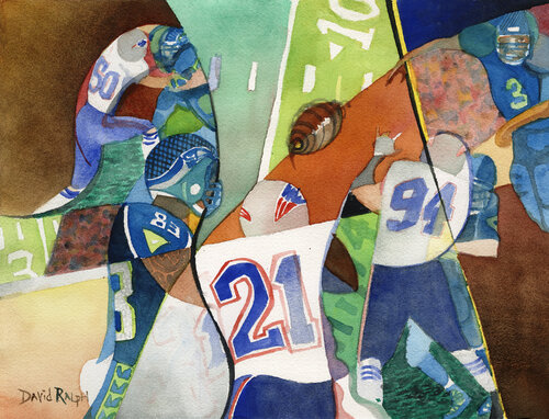 Game Changer de David Ralph, Pintura a la venta en Singulart