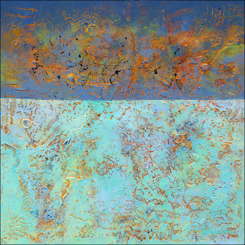Seaside Sunset von Nancy Eckels, Malerei kaufen auf Singulart