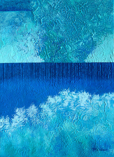 Watery Weather van Nancy Eckels, Schilderij te koop op Singulart