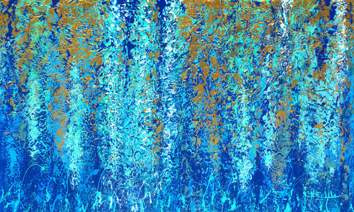 Spillover van Nancy Eckels, Schilderij te koop op Singulart