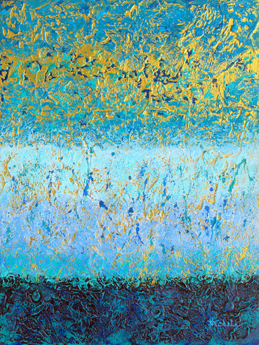 Sea Layers di Nancy Eckels, Pittura in vendita su Singulart
