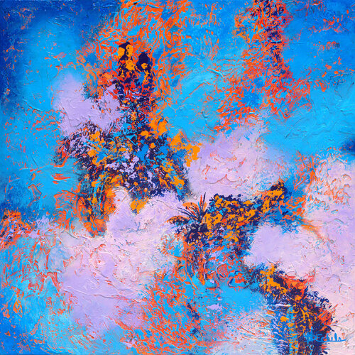 Pop and Pastel van Nancy Eckels, Schilderij te koop op Singulart