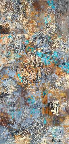 Wet and Woodsy by Nancy Eckels, Painting for Sale on Singulart