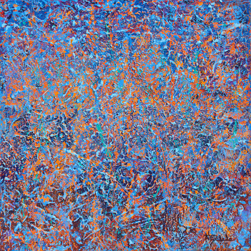Early Winter di Nancy Eckels, Pittura in vendita su Singulart