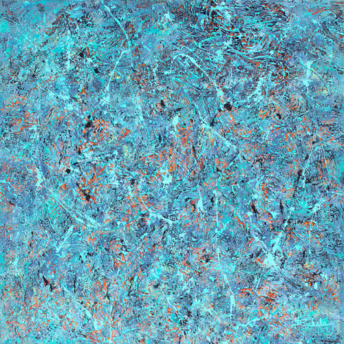 Pond Memories van Nancy Eckels, Schilderij te koop op Singulart