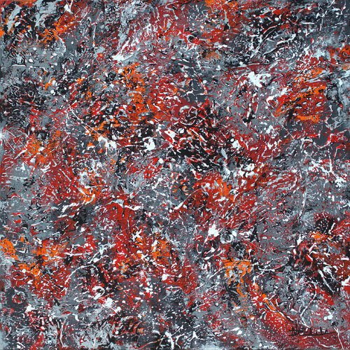 Unbridled von Nancy Eckels, Malerei kaufen auf Singulart