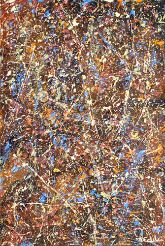 Rare Earth di Nancy Eckels, Pittura in vendita su Singulart