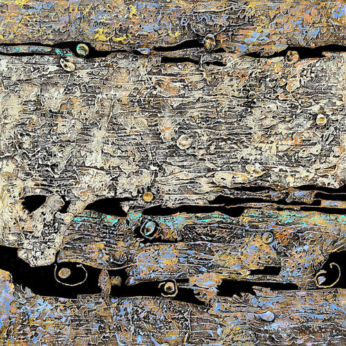 Earth and Aquifer by Nancy Eckels, 회화 for Sale on Singulart